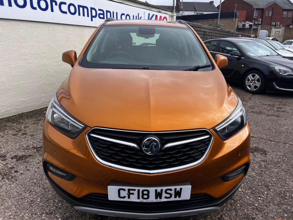VAUXHALL MOKKA X
