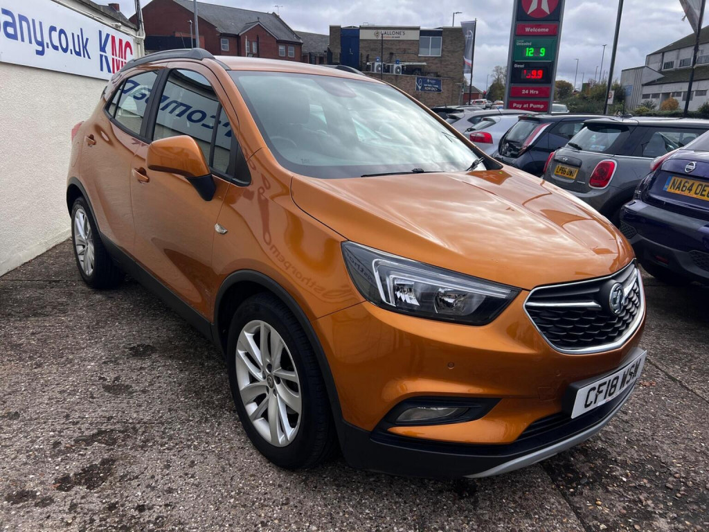 VAUXHALL MOKKA X