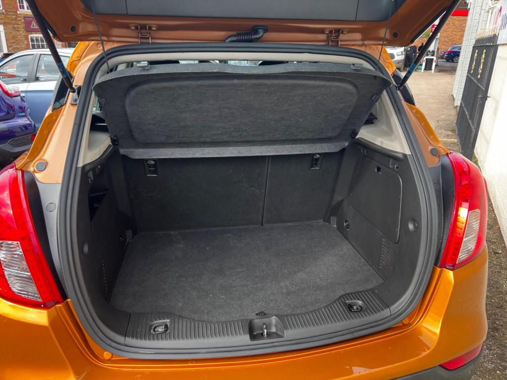 VAUXHALL MOKKA X