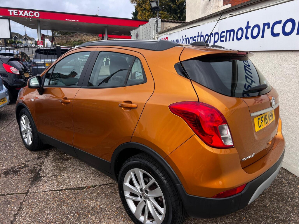 VAUXHALL MOKKA X