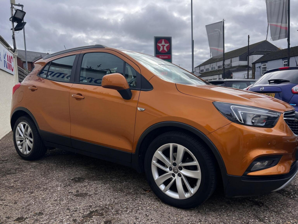VAUXHALL MOKKA X