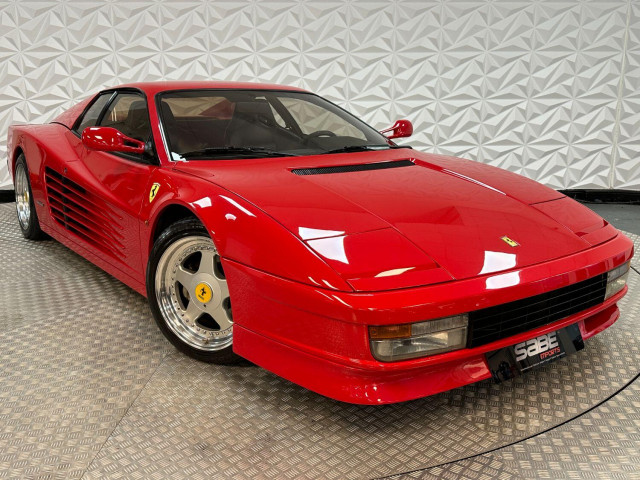 FERRARI TESTAROSSA
