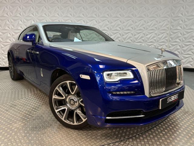 ROLLS-ROYCE WRAITH