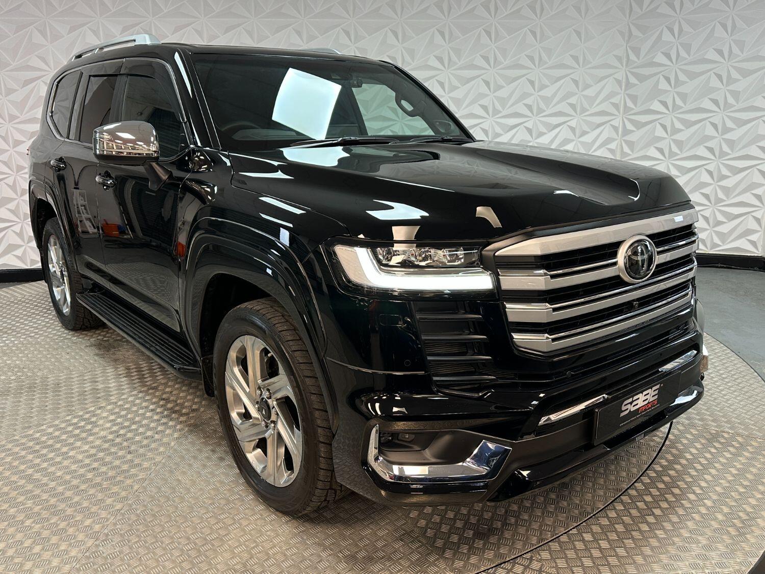 Used TOYOTA LAND CRUISER 2023 Black for sale - £104995 in Baildon