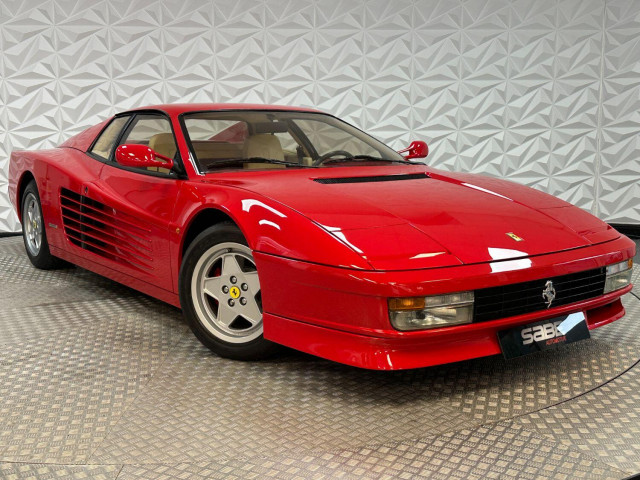 FERRARI TESTAROSSA