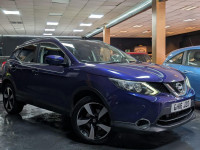 NISSAN QASHQAI 1.2 DIG-T n-tec+ XTRON 2WD Euro 6 (s/s) 5dr (2016/16)