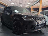 LAND ROVER RANGE ROVER SPORT 3.0 D300 MHEV HSE Dynamic Black Auto 4WD Euro 6 (s/s) 5dr (2021/21)