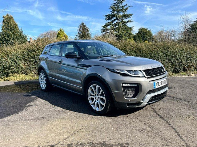 LAND ROVER RANGE ROVER EVOQUE