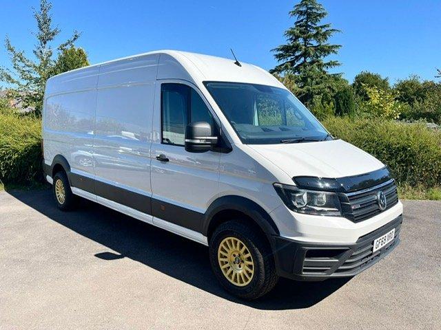 VOLKSWAGEN CRAFTER