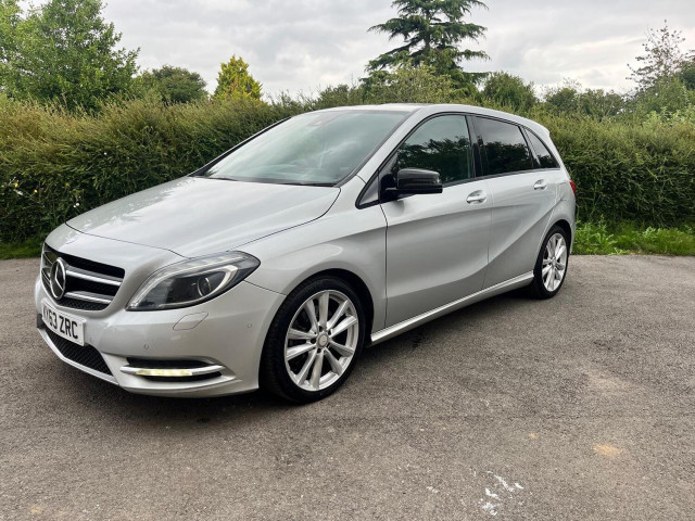 MERCEDES-BENZ B CLASS