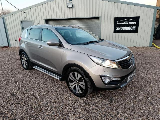 KIA SPORTAGE 2.0 CRDi KX-3 Auto AWD Euro 5 5dr