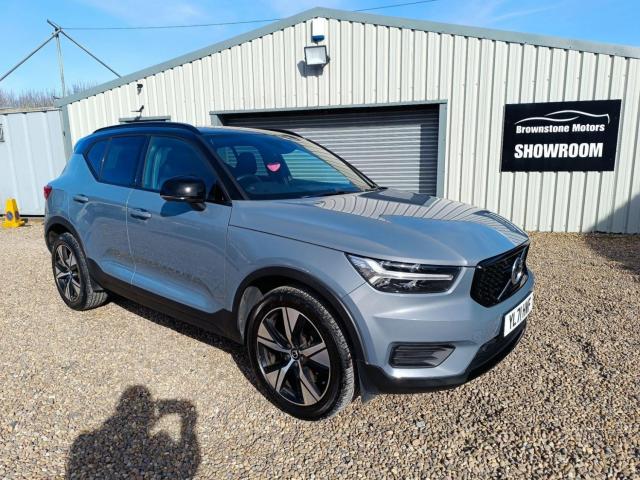 VOLVO XC40 1.5h T4 Recharge 10.7kWh R-Design Auto Euro 6 (s/s) 5dr