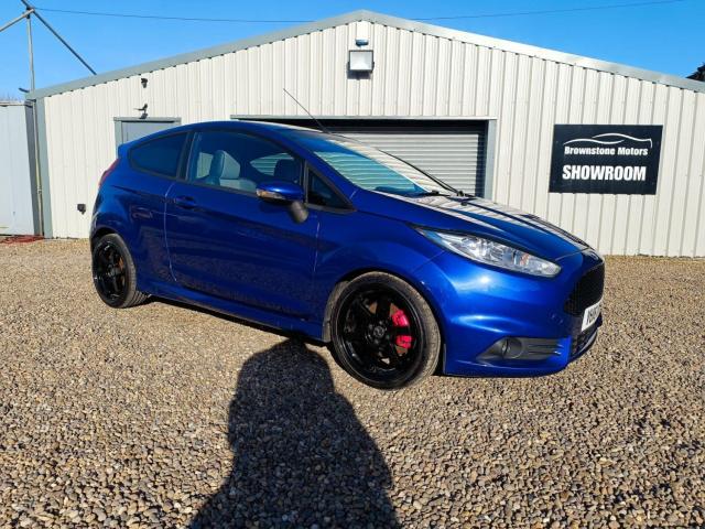 FORD FIESTA 1.6T EcoBoost ST-2 Euro 6 3dr
