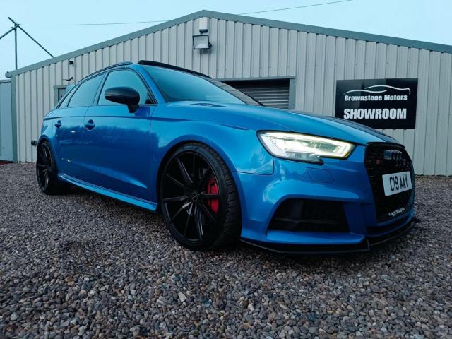 AUDI S3 2.0 TFSI Black Edition Sportback S Tronic quattro Euro 6 (s/s) 5dr