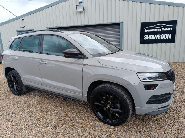 SKODA KAROQ 1.5 TSI ACT SportLine DSG Euro 6 (s/s) 5dr