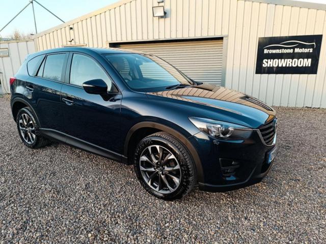 MAZDA CX-5 2.2 SKYACTIV-D Sport Nav 4WD Euro 6 (s/s) 5dr