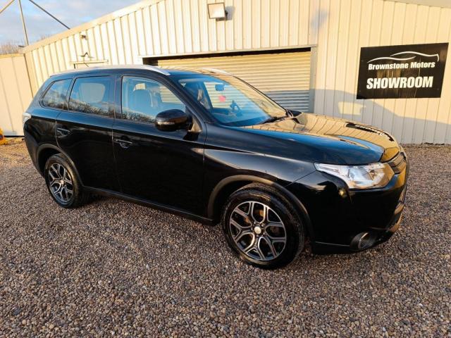 MITSUBISHI OUTLANDER 2.2 DI-D GX3 Auto 4WD Euro 5 (s/s) 5dr