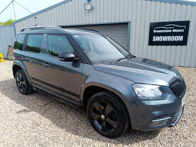 SKODA YETI 2.0 TDI Monte Carlo DSG 4WD Euro 6 (s/s) 5dr