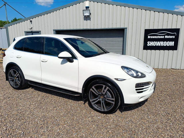 PORSCHE CAYENNE 3.0 TD V6 Tiptronic 4WD Euro 5 (s/s) 5dr
