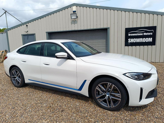 BMW I4 35 70.2kWh Sport Gran Coupe Auto eDrive 5dr