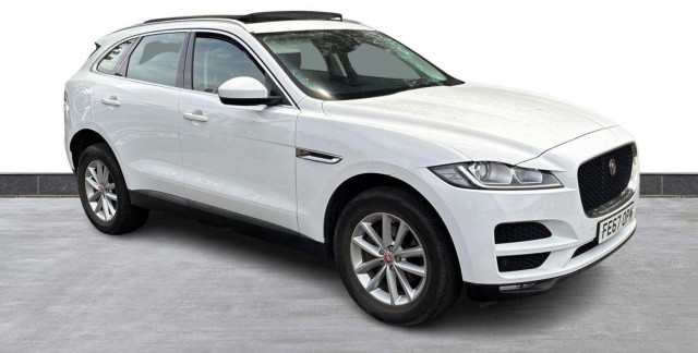 JAGUAR F-PACE 2.0 D180 Prestige AWD Euro 6 (s/s) 5dr