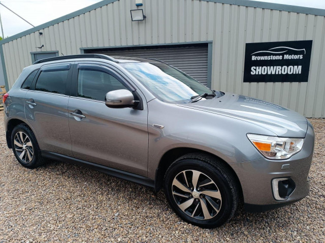 MITSUBISHI ASX 2.2 DI-D 4 Auto 4WD Euro 5 (s/s) 5dr