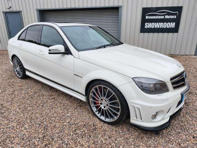 MERCEDES-BENZ C CLASS 6.3 C63 V8 AMG G-Tronic Euro 5 4dr