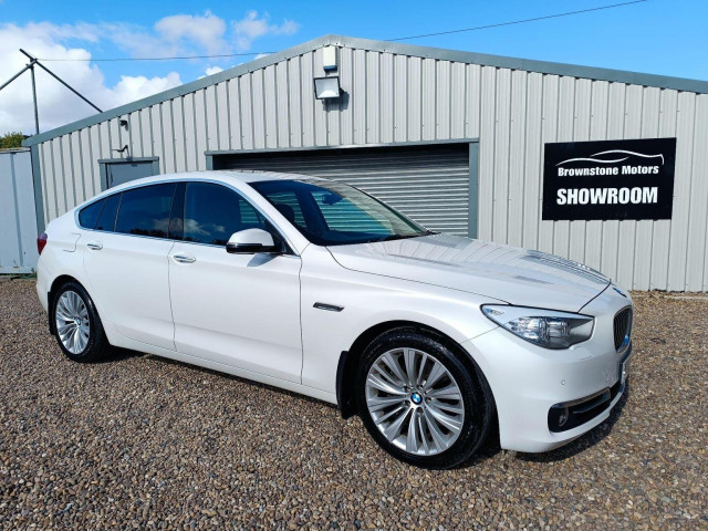 BMW 5 SERIES 3.0 535d Luxury GT Auto Euro 6 (s/s) 5dr