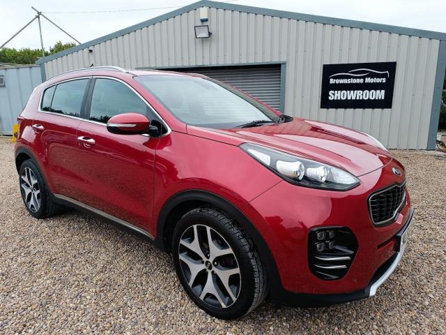 KIA SPORTAGE 1.6 T-GDi GT-Line AWD Euro 6 5dr