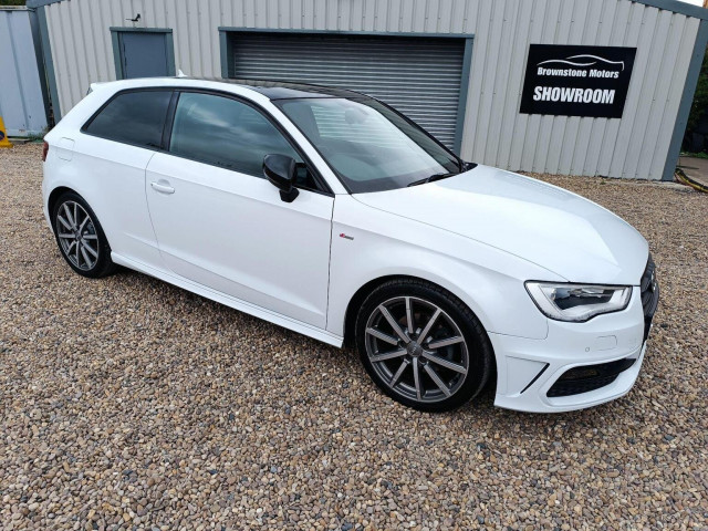 AUDI A3 1.4 TFSI CoD S line Euro 6 (s/s) 3dr