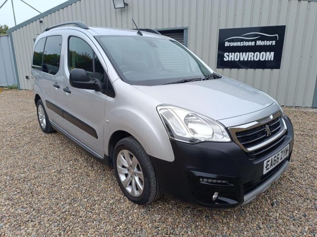 PEUGEOT PARTNER TEPEE 1.6 BlueHDi Outdoor Euro 6 (s/s) 5dr