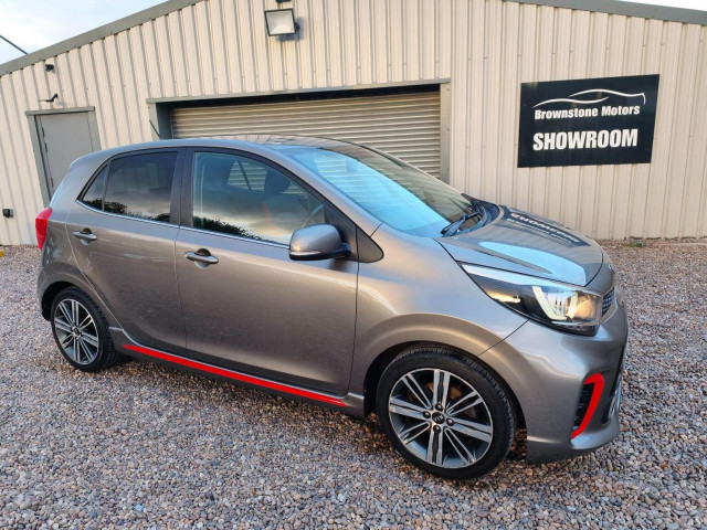 KIA PICANTO 1.0 GT-Line Euro 6 5dr