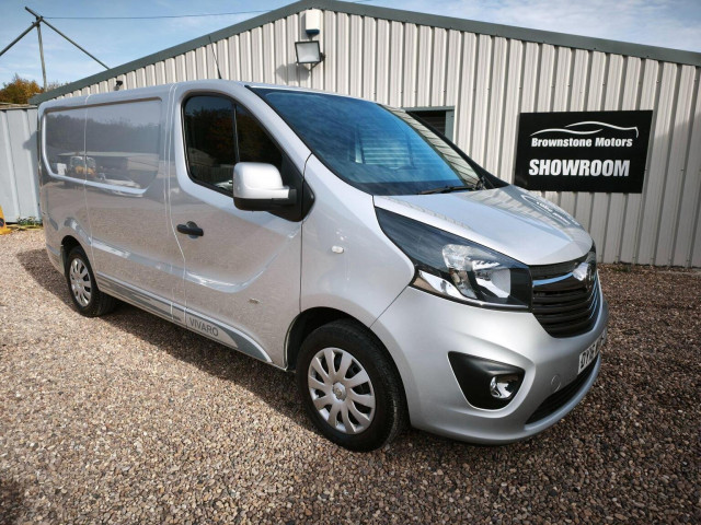 VAUXHALL VIVARO 1.6 CDTi 2700 BiTurbo ecoFLEX Sportive L1 H1 Euro 5 (s/s) 5dr