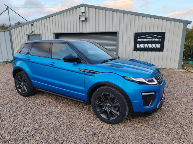 LAND ROVER RANGE ROVER EVOQUE 2.0 TD4 Landmark Auto 4WD Euro 6 (s/s) 5dr