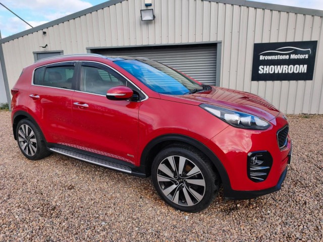 KIA SPORTAGE 2.0 CRDi KX-3 AWD Euro 6 5dr