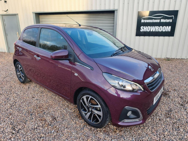 PEUGEOT 108 1.2 VTi PureTech Allure Euro 5 5dr
