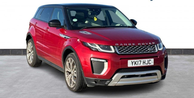 LAND ROVER RANGE ROVER EVOQUE 2.0 TD4 Autobiography Auto 4WD Euro 6 (s/s) 5dr