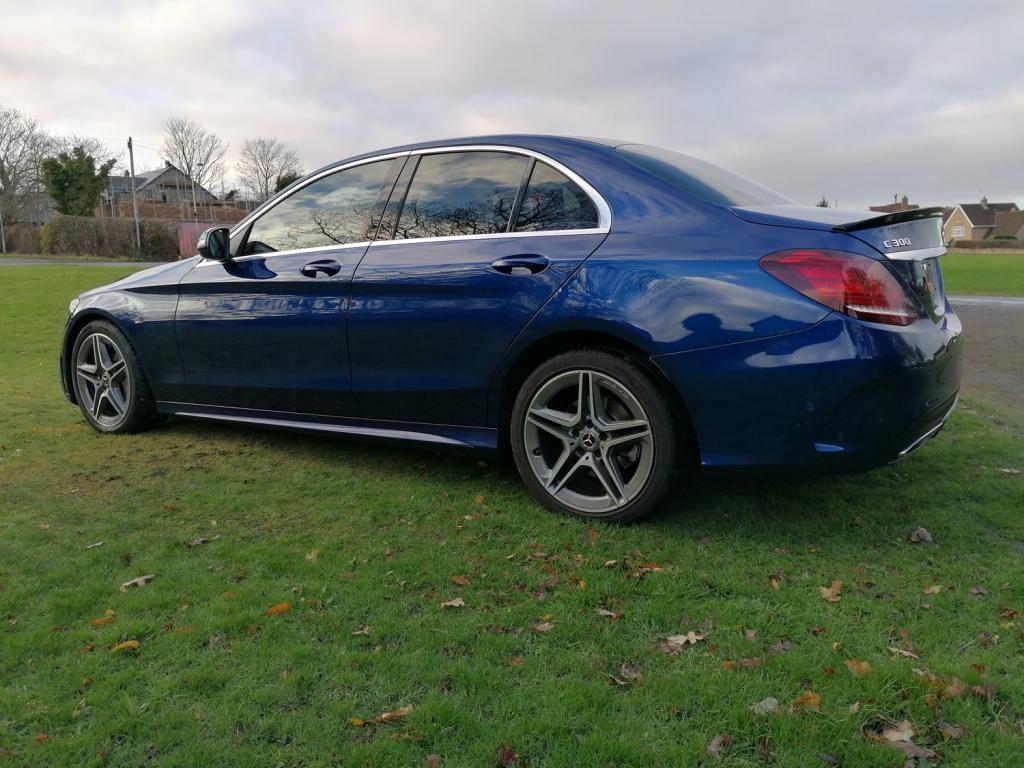 MERCEDES-BENZ C CLASS