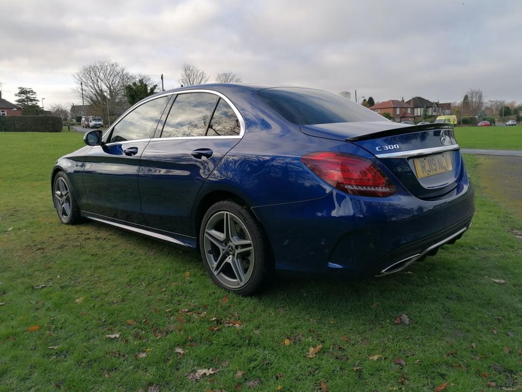MERCEDES-BENZ C CLASS