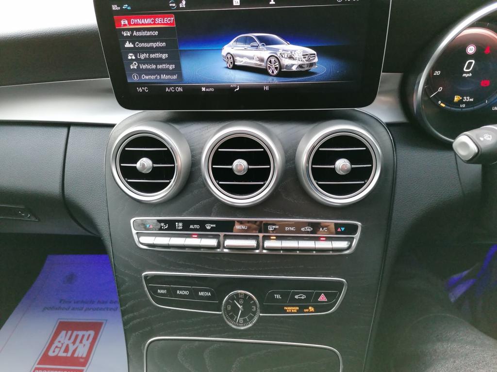 MERCEDES-BENZ C CLASS