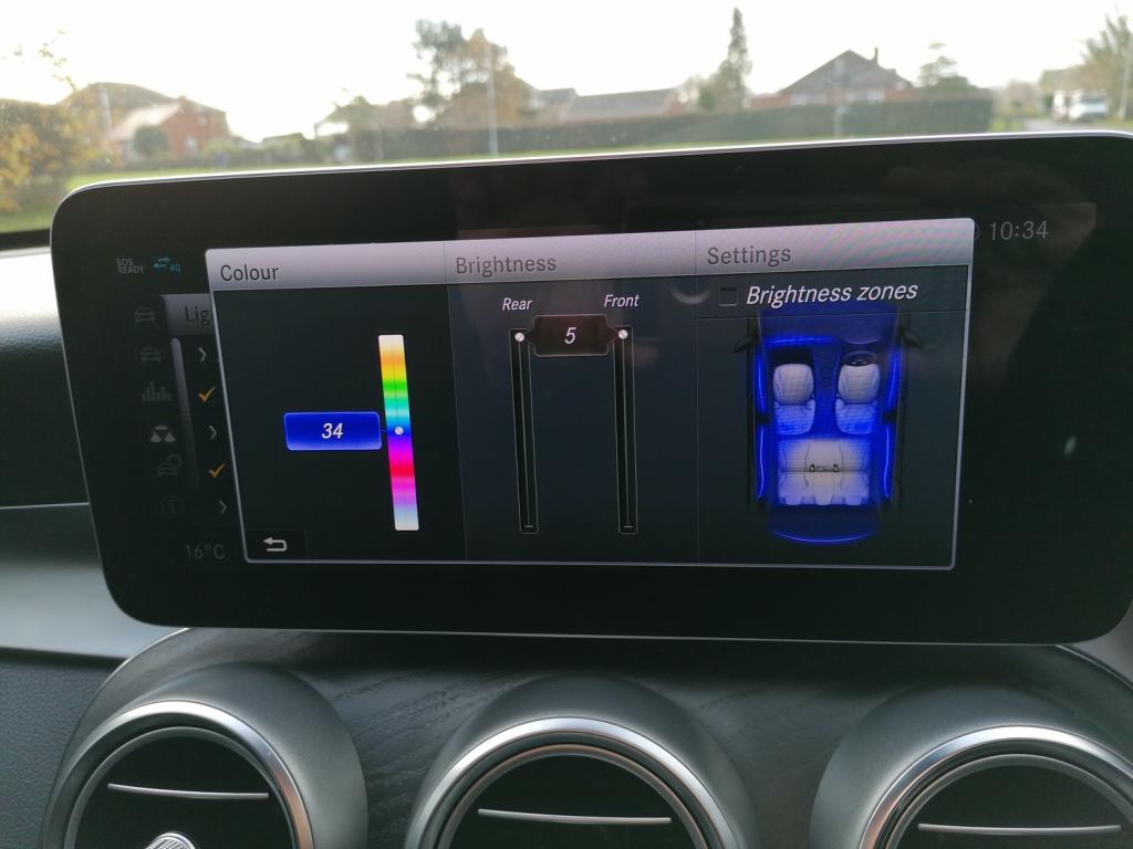 MERCEDES-BENZ C CLASS