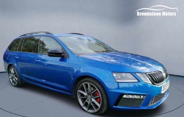 SKODA OCTAVIA 2.0 TDI vRS DSG Euro 6 (s/s) 5dr