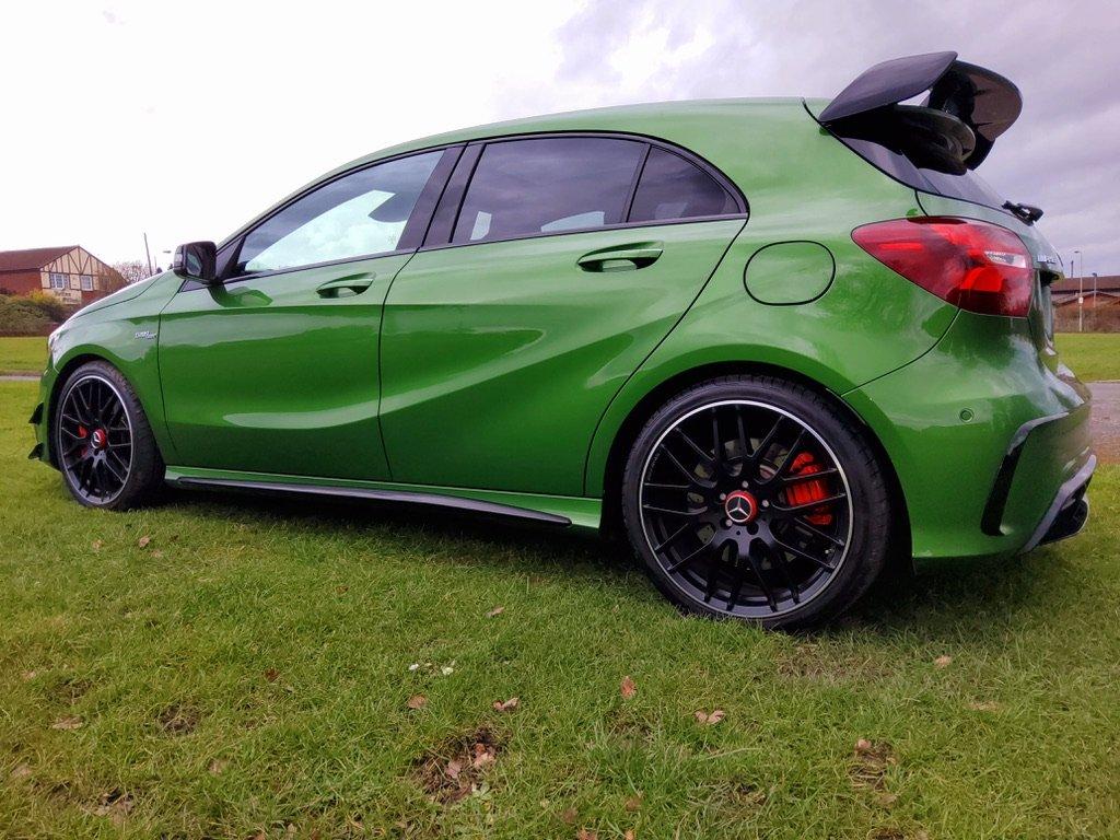 MERCEDES-BENZ A CLASS