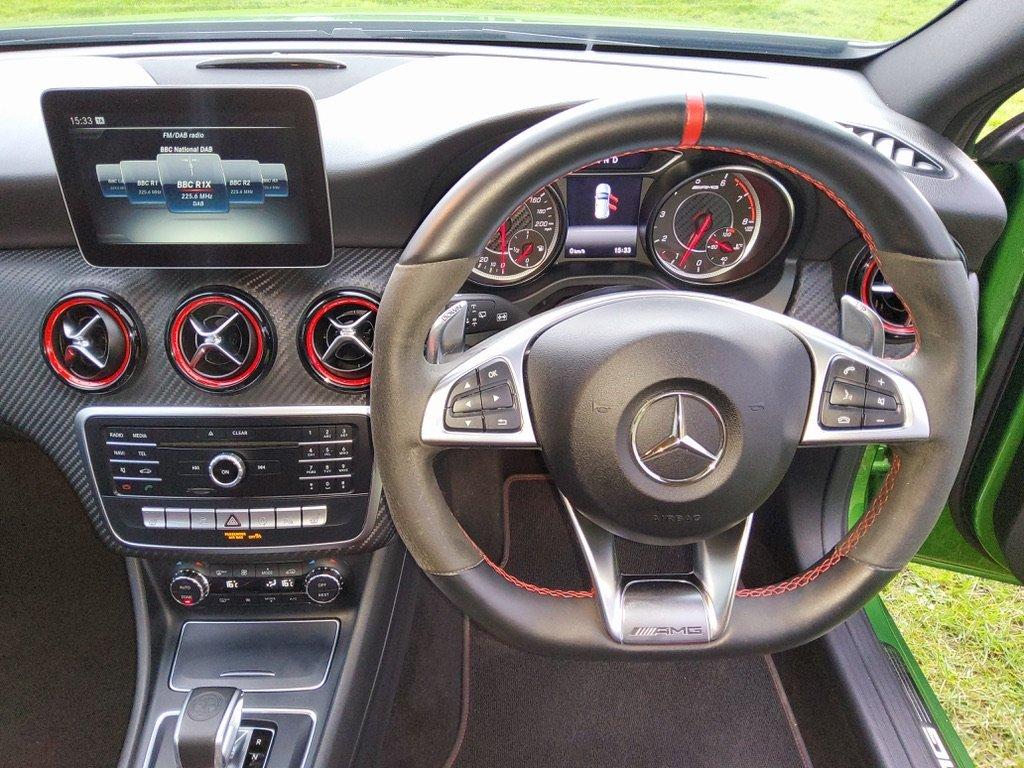 MERCEDES-BENZ A CLASS