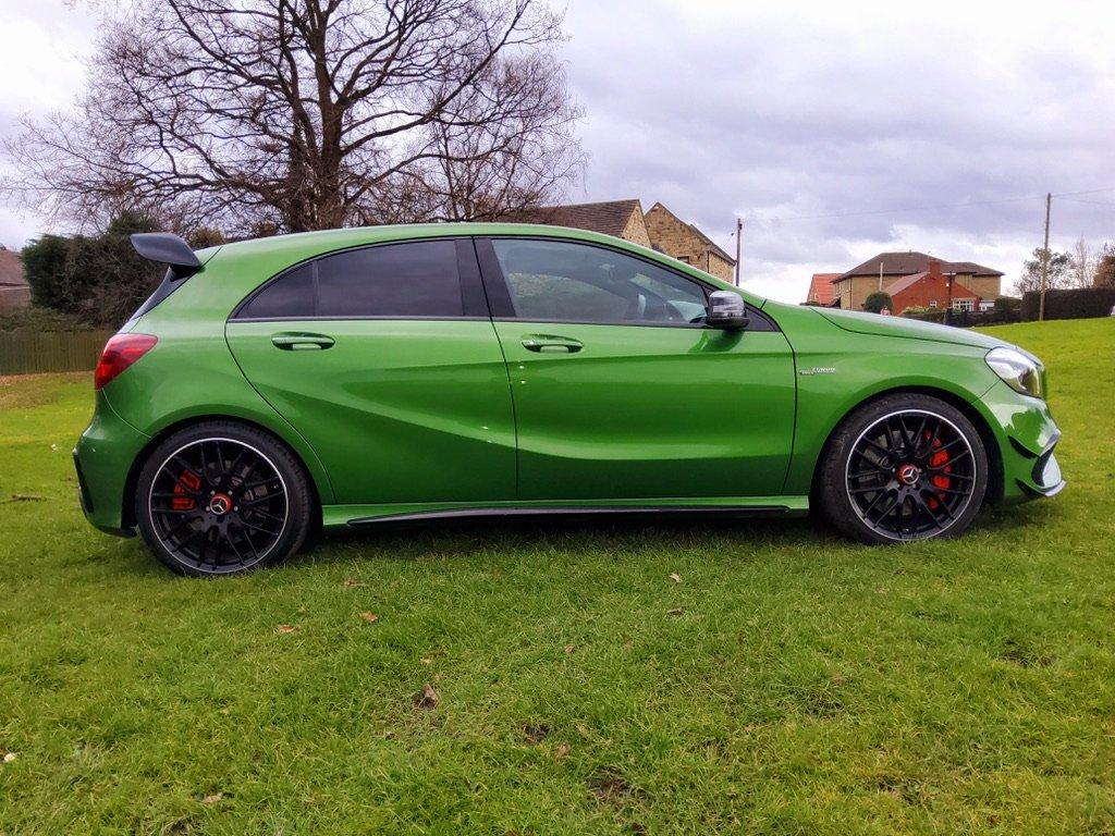 MERCEDES-BENZ A CLASS