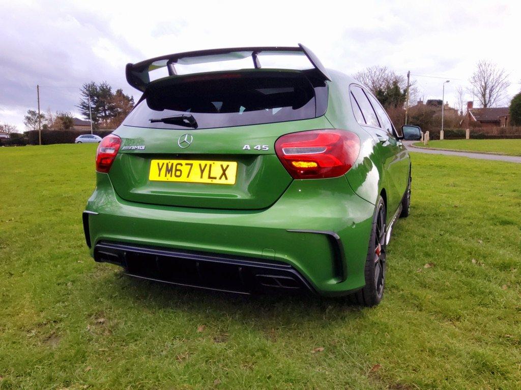 MERCEDES-BENZ A CLASS