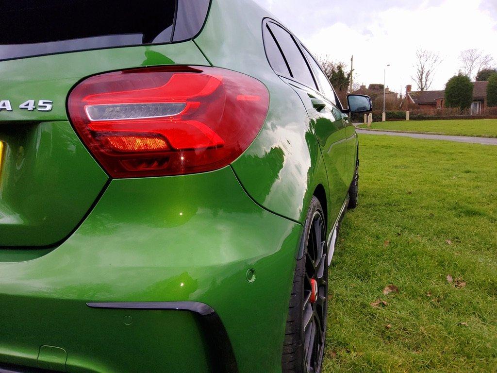 MERCEDES-BENZ A CLASS