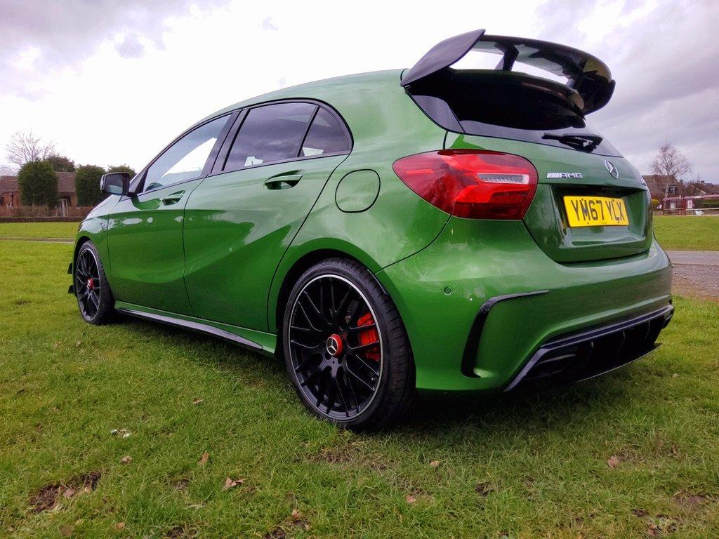 MERCEDES-BENZ A CLASS