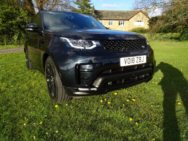 LAND ROVER DISCOVERY SD4 HSE LUXURY