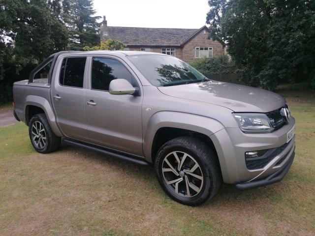 VOLKSWAGEN AMAROK DC V6 TDI TRENDLINE 4MOTION